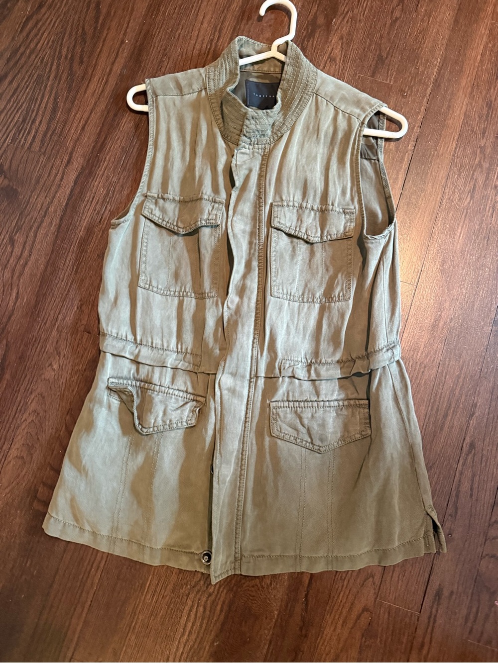 Sanctuary Olive Utility Jacket